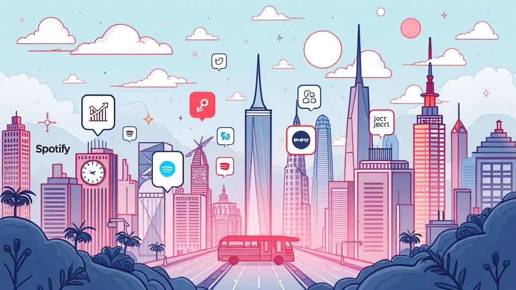 주요 파트너 앱 소개 및 개발자 지원 (illustration 스타일)