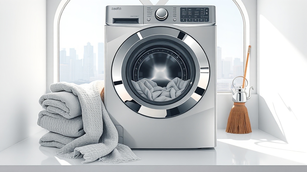 청소 준비물, 초간단! (illustration 스타일)