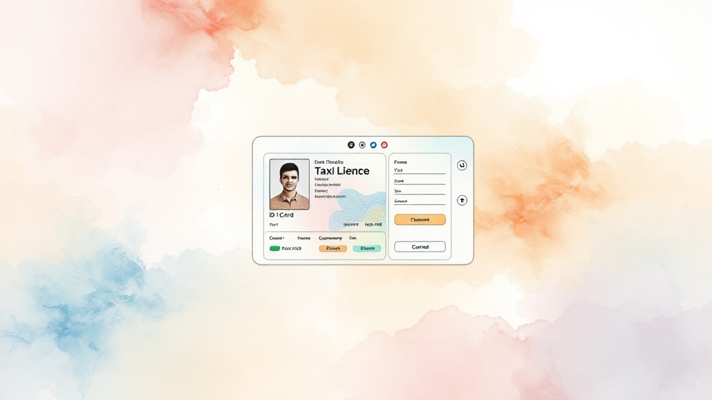 예약 방법, 어렵지 않아요! (watercolor 스타일)