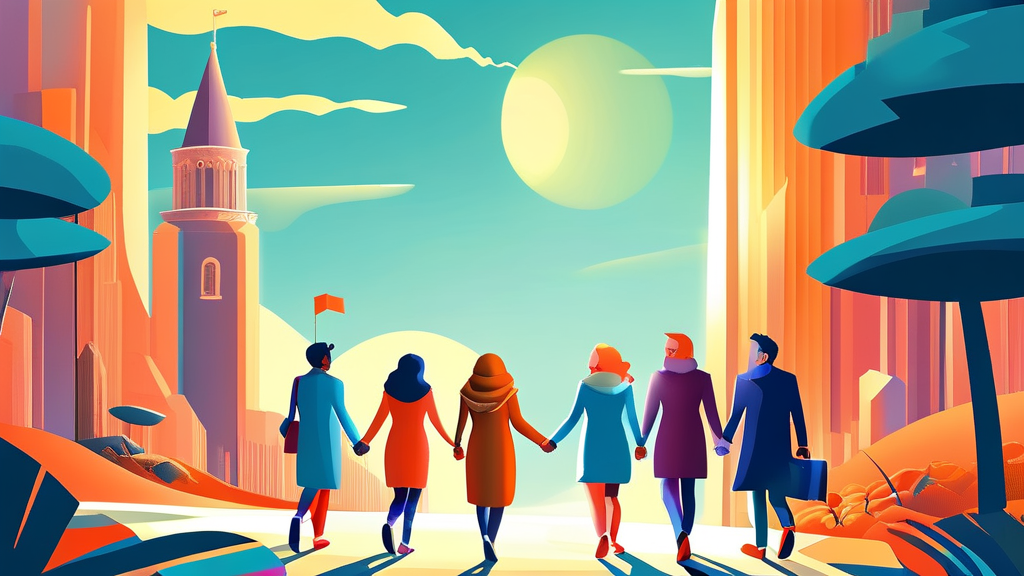 내일배움카드, 누가 받을 수 있나요? (illustration 스타일)