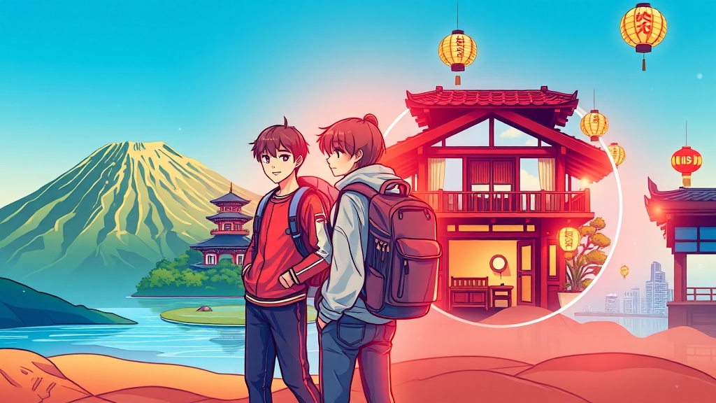 지역별 혜택 비교 (illustration 스타일)