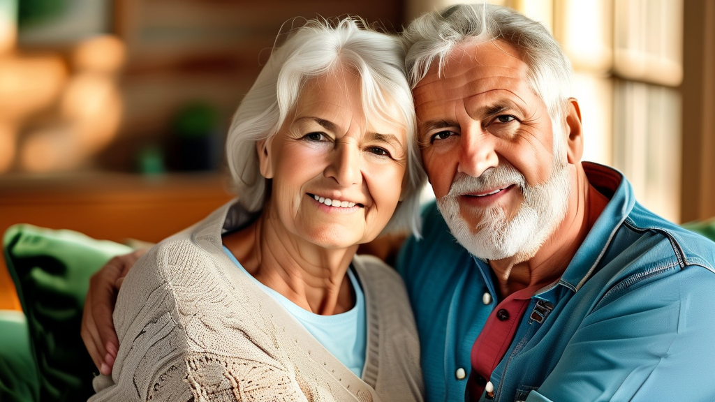 통합돌봄 서비스, 누가 받을 수 있나요? (realistic 스타일)