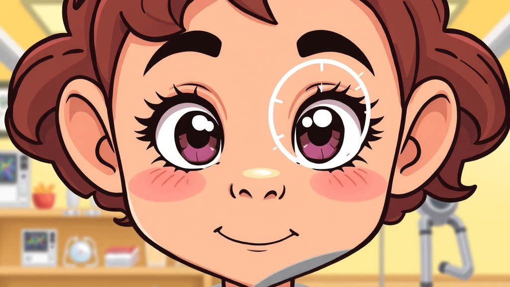아이링 수술, 나에게 정말 필요할까요? (cartoon 스타일)