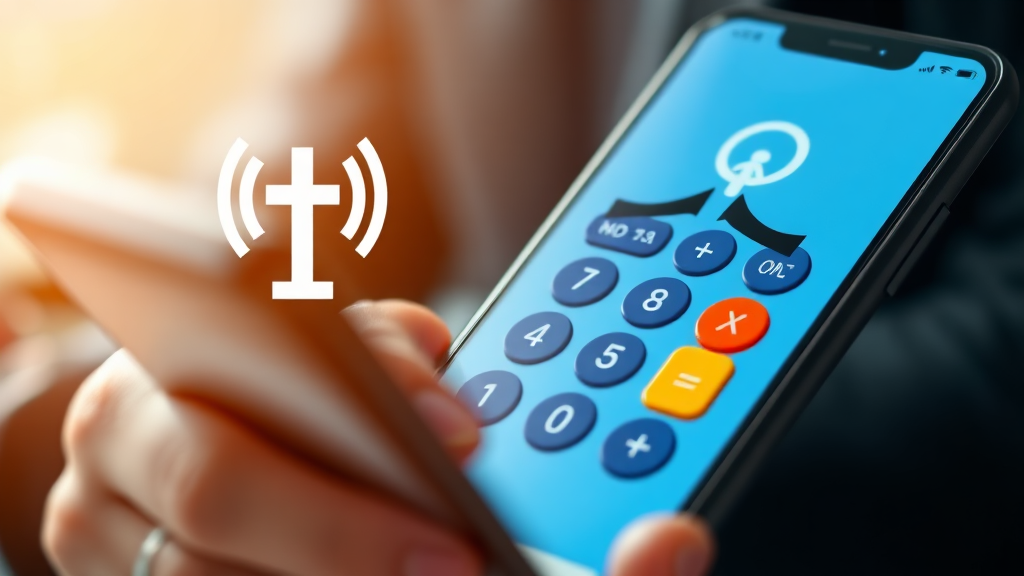 통신사별 위약금 정책 비교 (realistic 스타일)