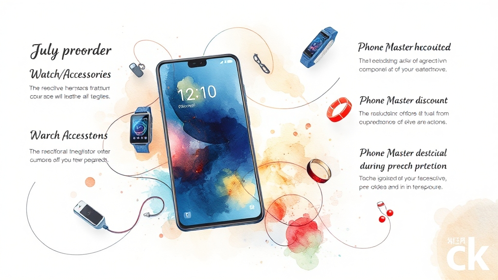 Z플립7 사전예약 정보와 구매 꿀팁 (watercolor 스타일)