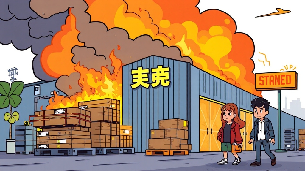 배송 지연, 소비자 영향은? (cartoon 스타일)