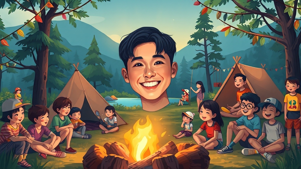 제작진 및 연출 포인트 (illustration 스타일)