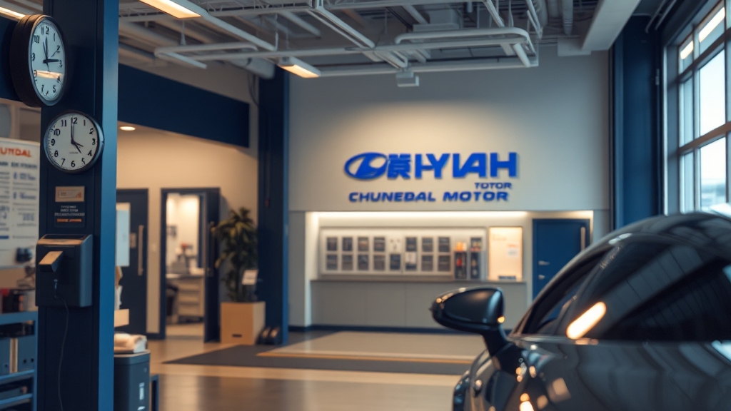 영업시간 상세 안내 (realistic 스타일)