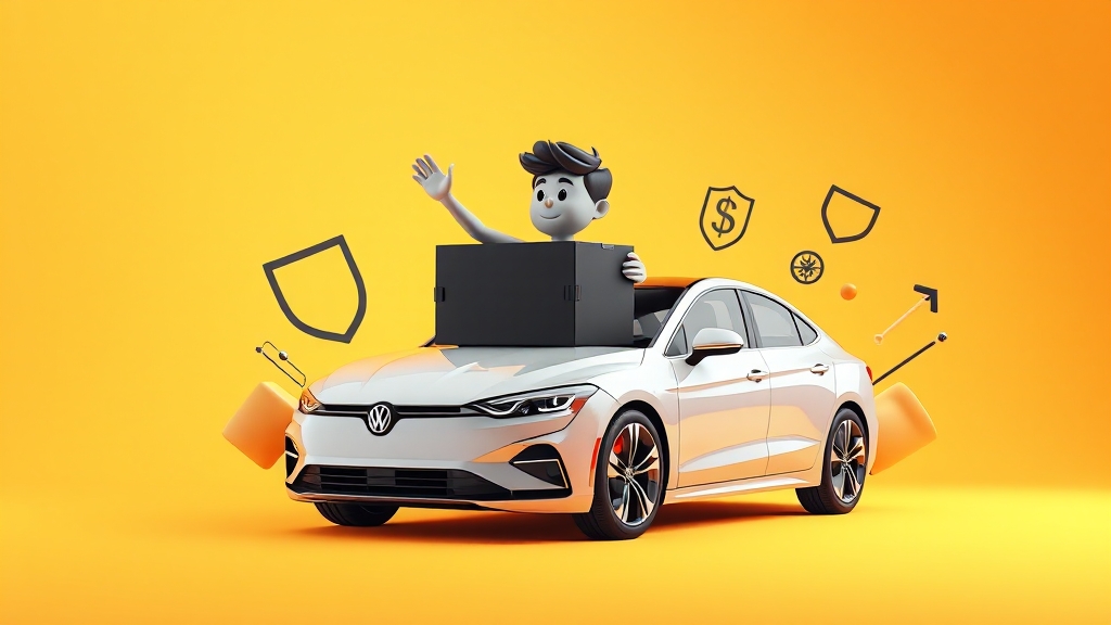 보험료 절약, 이렇게 해보세요! (illustration 스타일)