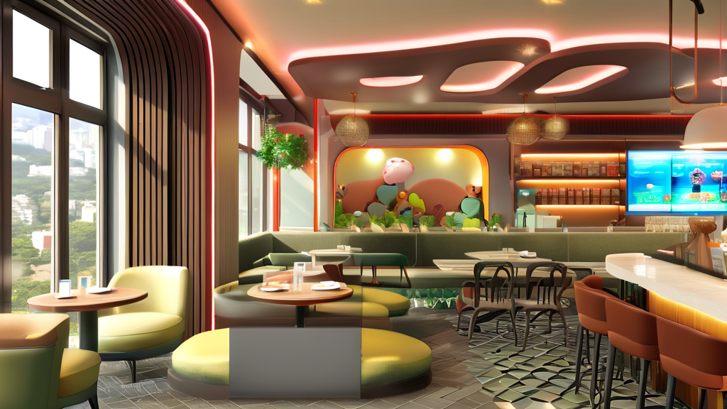 아이와 함께 즐거운 시간을 위한 예약 방법 (realistic 스타일)