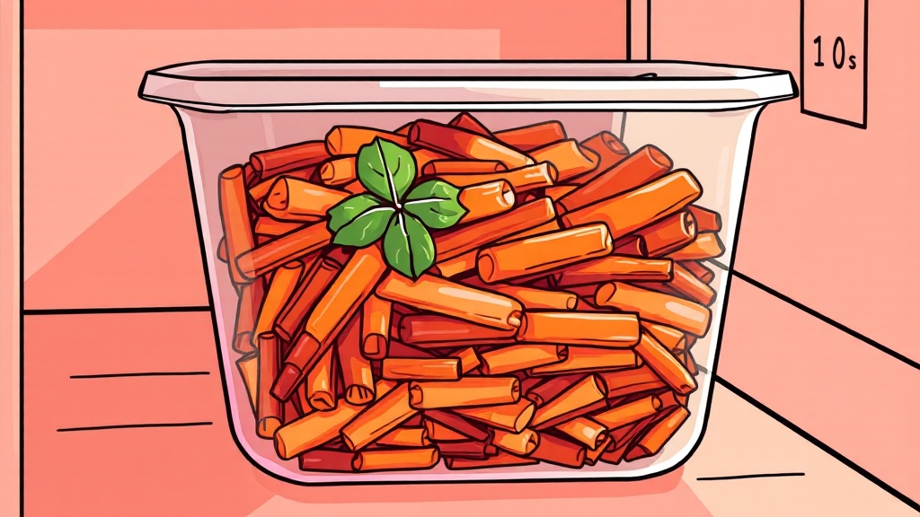 김장 후 보관 및 숙성 꿀팁 (illustration 스타일)