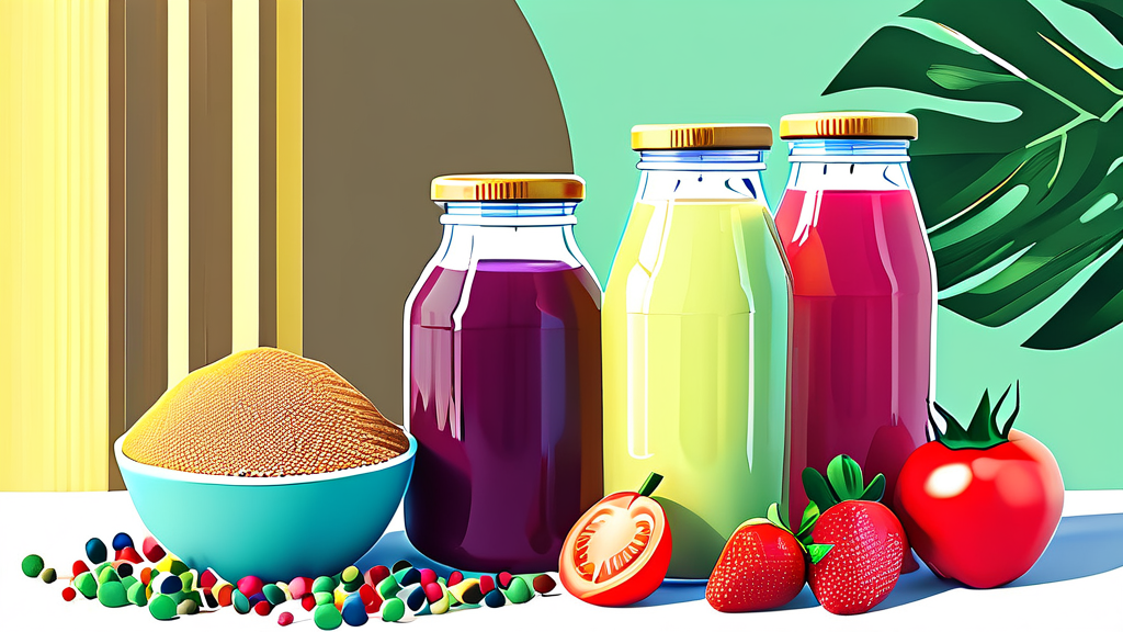 신봉선 다이어트 유산균, 부작용과 주의사항은? (illustration 스타일)