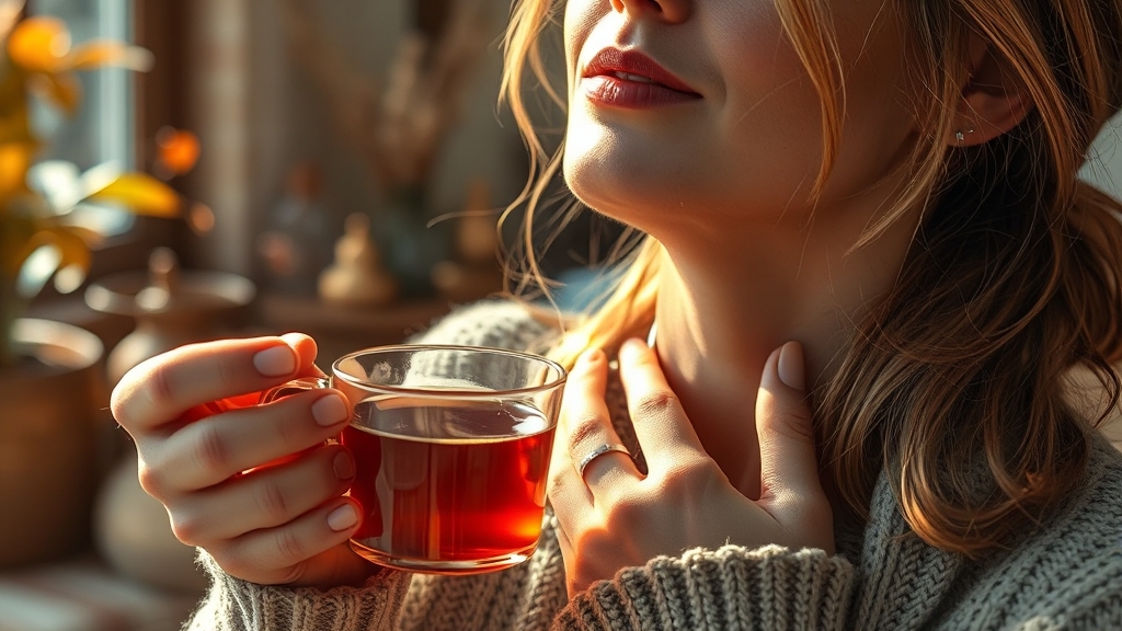 올바른 발성 & 마사지 (realistic 스타일)