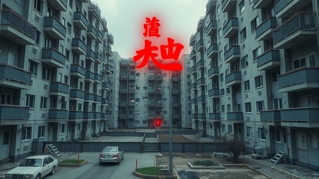 전세 시장, 왜 위축됐나? (realistic 스타일)