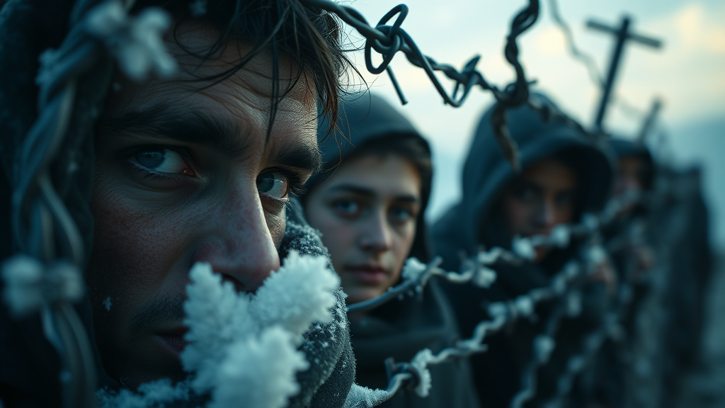 이민 정지 대상은? (realistic 스타일)