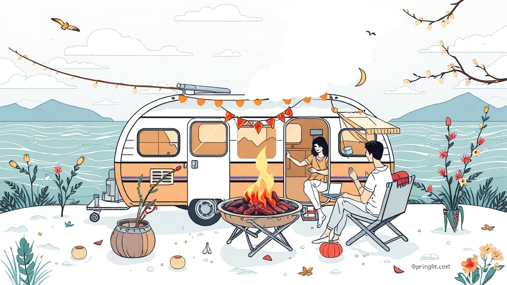 이용 후기 및 만족도 분석 (illustration 스타일)