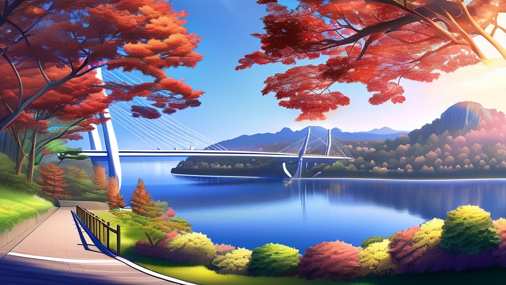 예당호 모노레일 위치 및 주차 정보: 편안한 방문을 위한 안내 (realistic 스타일)