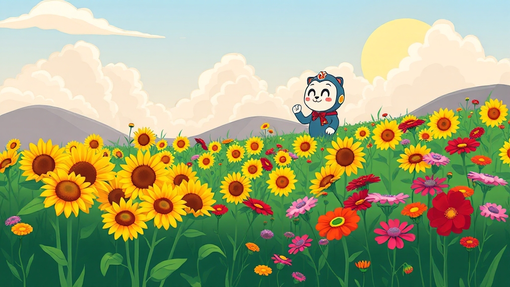 주요 볼거리 및 포토존 (cartoon 스타일)