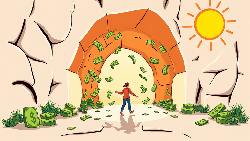 연체, 어떻게 대처해야 할까? (cartoon 스타일)