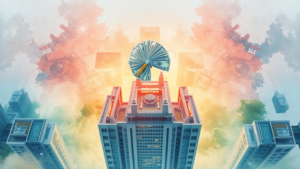 분양 정보 및 투자 가치 (watercolor 스타일)