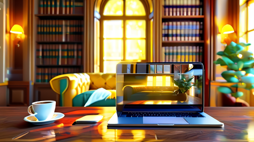 금융인증서, 어디에 어떻게 활용될까요? (realistic 스타일)