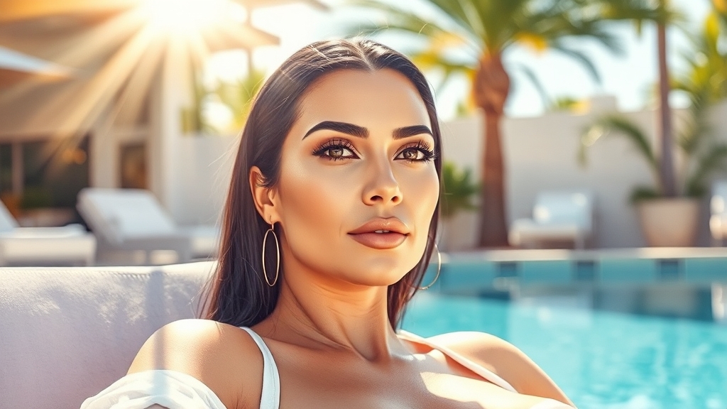 자외선 차단제, 왜 필요할까? (watercolor 스타일)