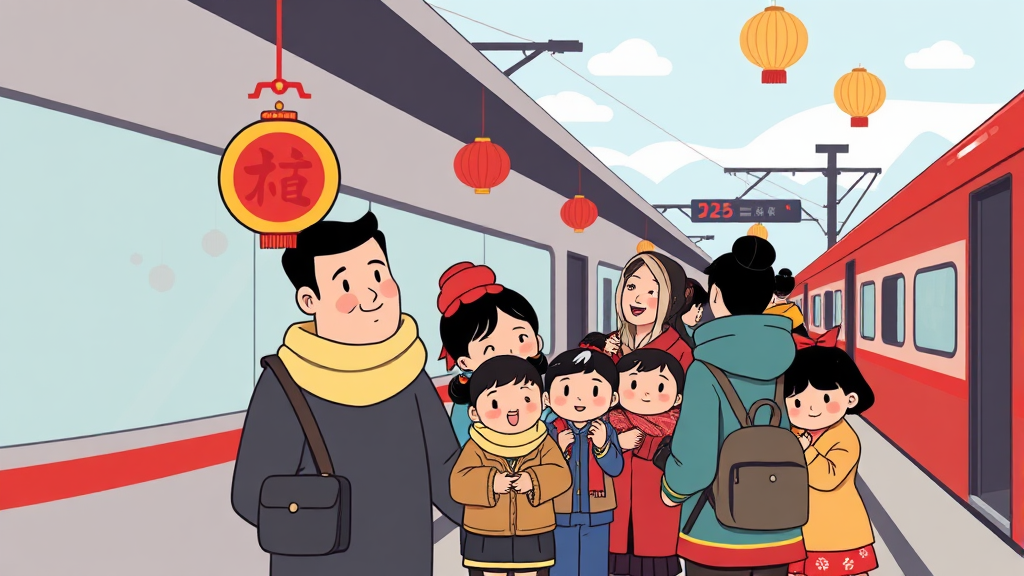 2026 설날 연휴는? (cartoon 스타일)