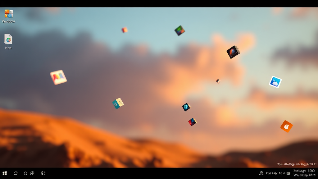 윈도우11 설치 후 필수 설정 및 팁 (realistic 스타일)