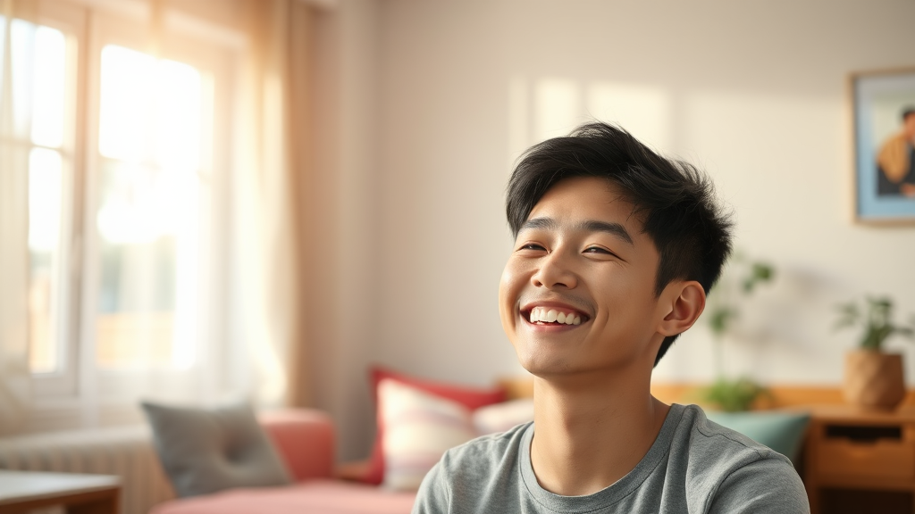 월세 지원 금액 및 지원 기간 (realistic 스타일)