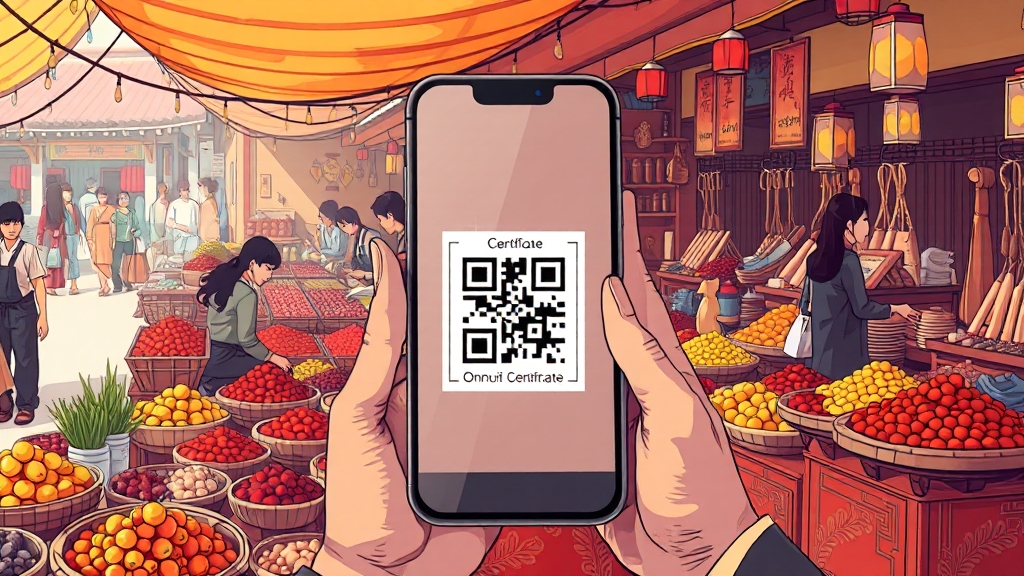 디지털 온누리상품권, 자주 묻는 질문 (Q&A) (illustration 스타일)