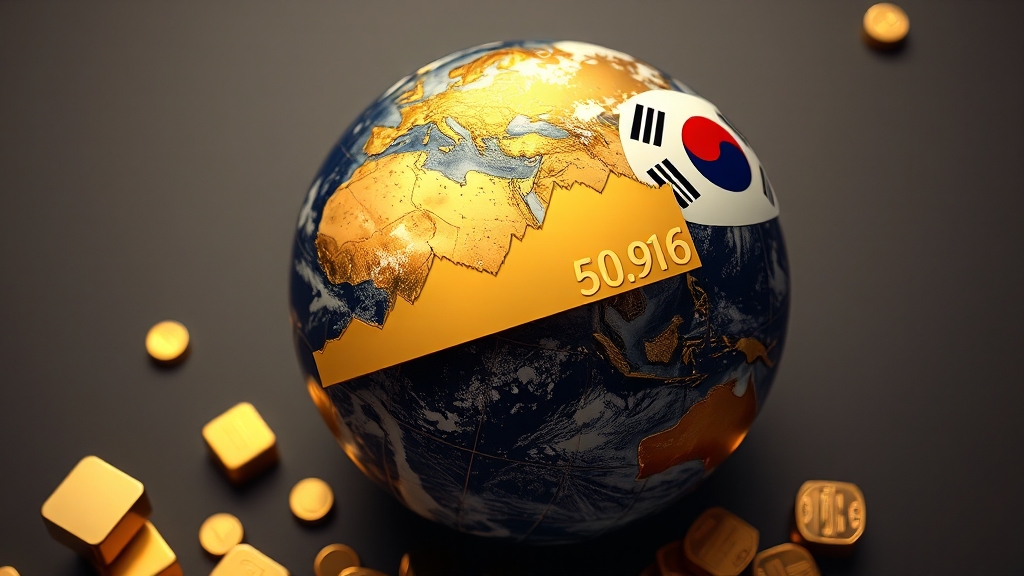 금 투자 시 유의사항 (realistic 스타일)