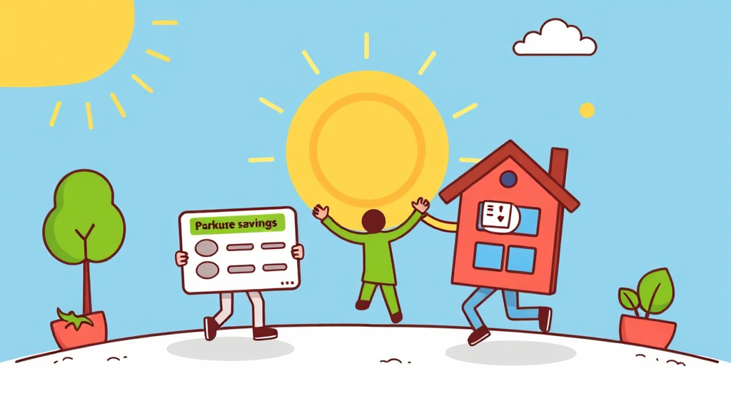 청년도약계좌와 비교: 어떤 적금이 더 유리할까? (cartoon 스타일)