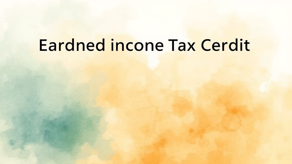 2026년 근로장려금, 누가 받을 수 있나요? (watercolor 스타일)