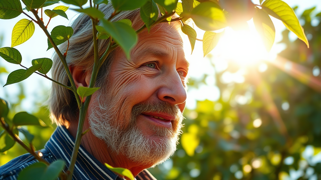 래리 엘리슨의 가치관 (realistic 스타일)