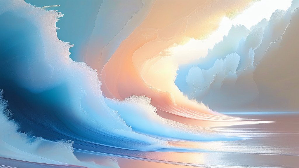 조기환급이 발생하는 상황 (watercolor 스타일)