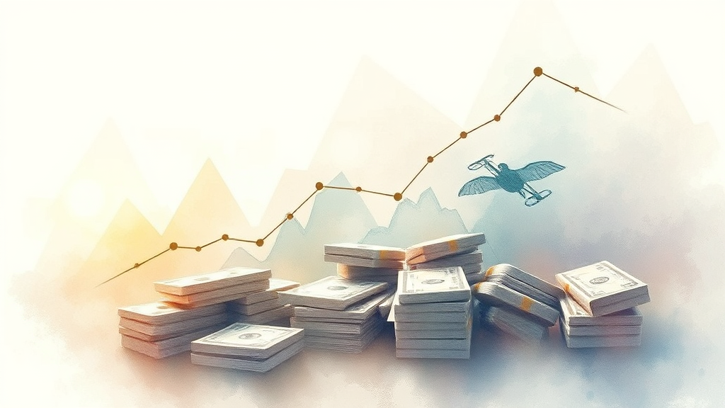 퀀트 투자 성공 사례 및 분석 (watercolor 스타일)