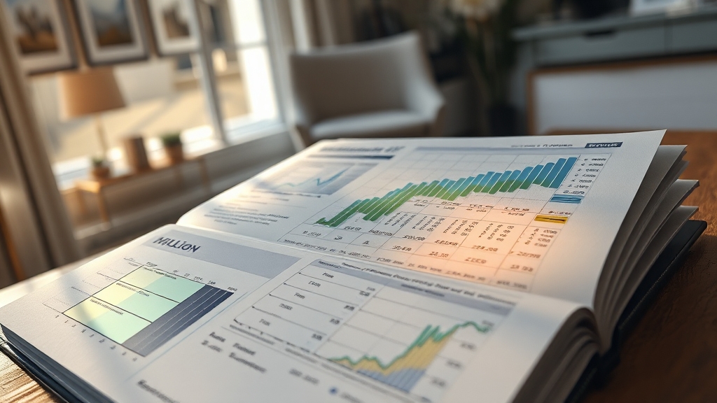 수입과 지출, 어떻게 분석할까? (realistic 스타일)