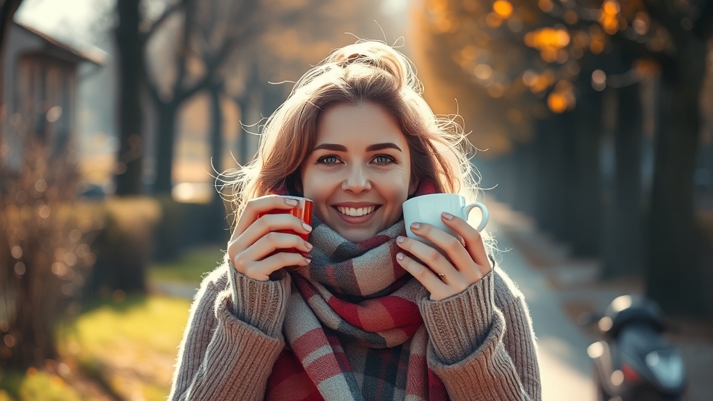 체온 유지, 핵심 비법 (realistic 스타일)