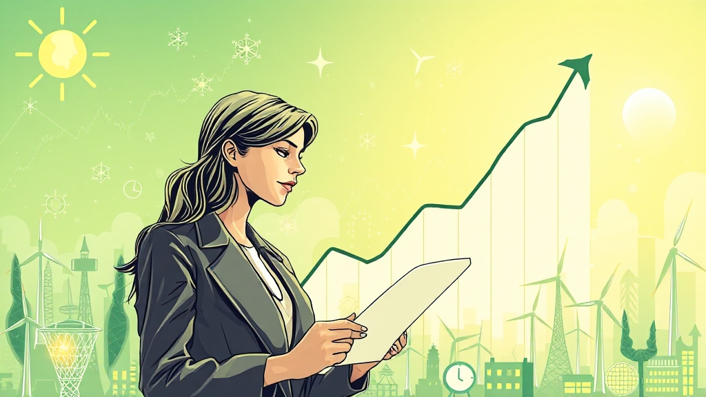 투자 시 고려 사항 및 리스크 (illustration 스타일)