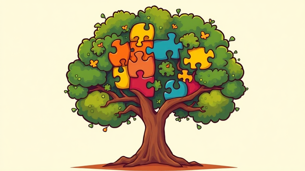 낱말퍼즐 학습 효과 (cartoon 스타일)