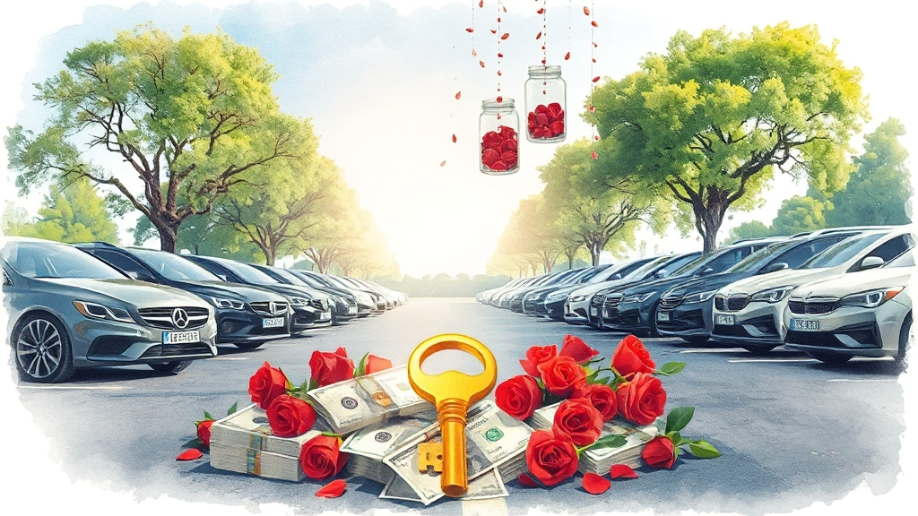 파킹통장, 왜 알아야 할까? (watercolor 스타일)