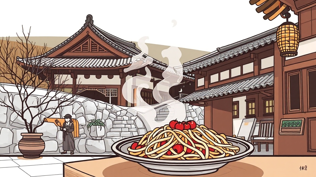 경주 맛집 선택 꿀팁: 실패 없는 맛집 고르는 방법 (illustration 스타일)