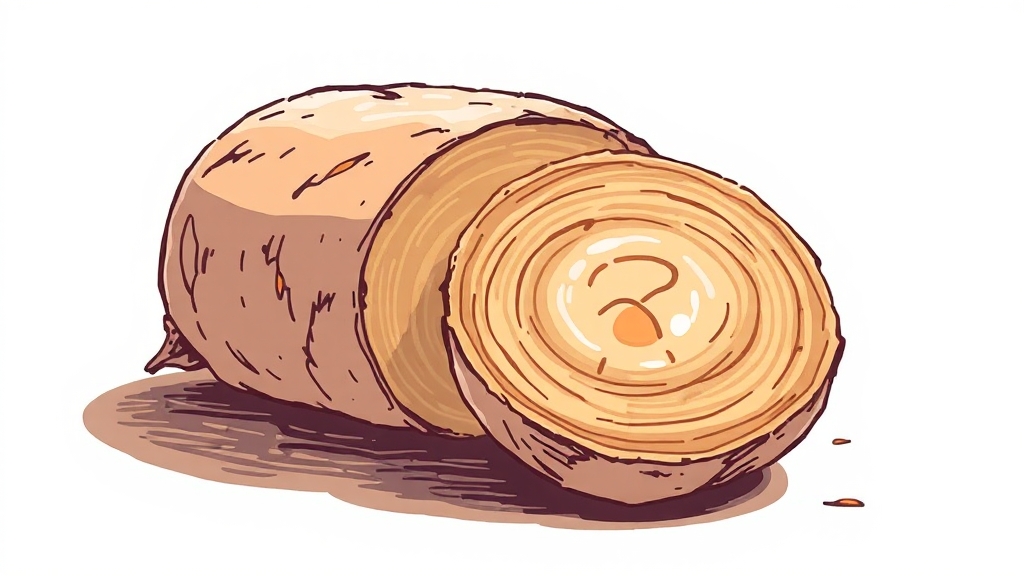 연근 고르는 법 & 손질법 (illustration 스타일)