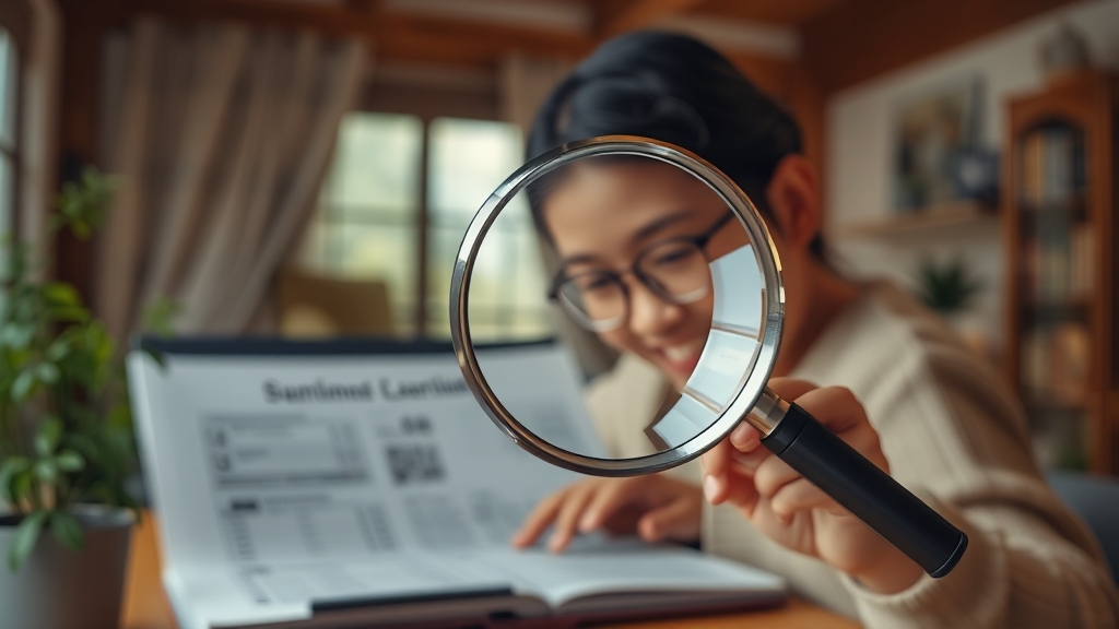 전세사기 예방, 꼼꼼한 체크리스트! ✅ (realistic 스타일)