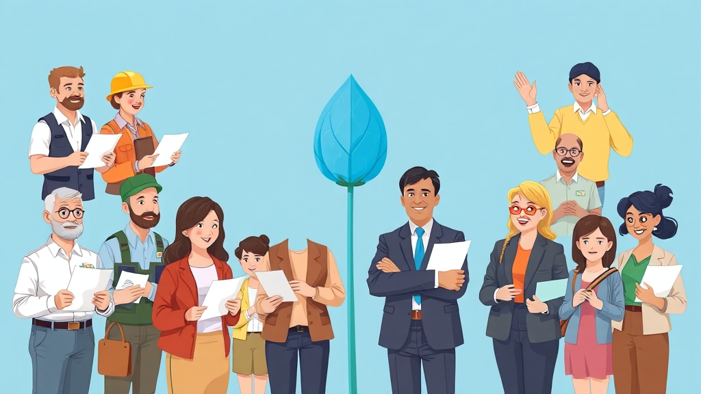 가입 조건 및 절차 (cartoon 스타일)