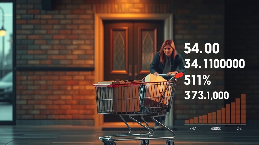 새벽 배송 금지가 미치는 영향 분석 (realistic 스타일)