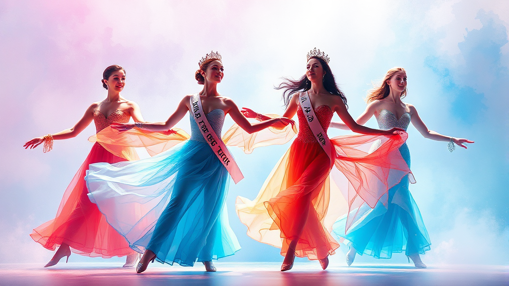 본선 진출자 분석 (watercolor 스타일)