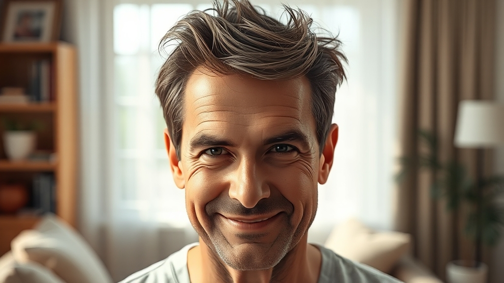 아보다트, 복용 후 변화는? (realistic 스타일)