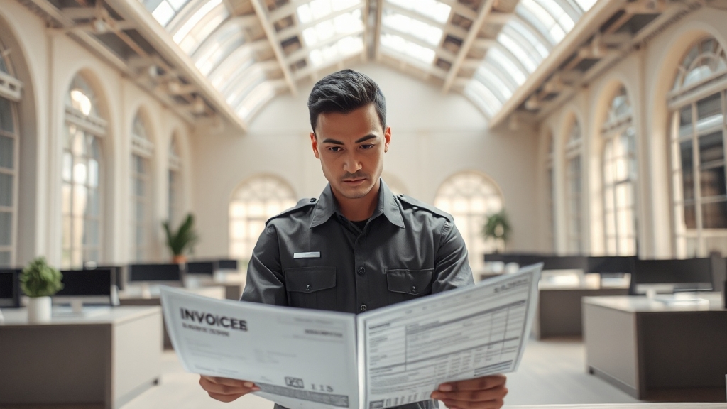 통관 문제 발생 시 해결 방법 (realistic 스타일)