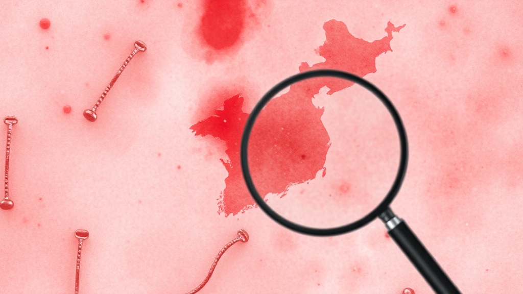 발병 원인 및 유병률 (watercolor 스타일)